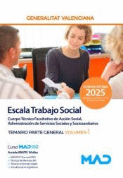 ESCALA TRABAJO SOCIAL (A2-04-04) CUERPO T�CNICO FACULTATIVO ACCI�N SOCIAL ADMINISTRACI�N SERVICIOS SOCIALES Y SOCIOSANITARIOS