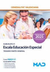 ESCALA EDUCACIN ESPECIAL TEMARIO PARTE GENERAL (C1/04/03) ATENCIN SOCIOSANITARIA