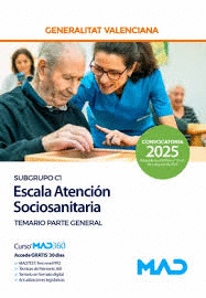 ESCALA ATENCI�N SOCIOSANITARIA (SUBGRUPO C1) TEMARIO PARTE ESPECIAL VOL 2