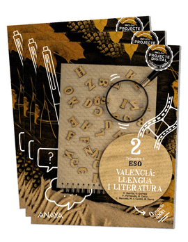 VALENCI�: LLENGUA I LITERATURA 2