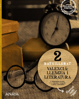 LLENGUA LITERATURA 2BACH VA/VA OP MON