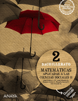 MATEM�TICAS APLICADAS A LAS CIENCIAS SOCIALES II.