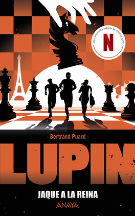 LUPIN  JAQUE A LA REINA