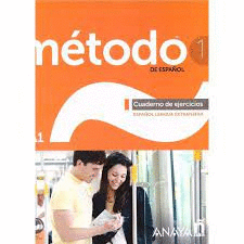 METODO 1 DE ESPA�OL (A1). CUADERNO DE EJERCICIOS (EDICION 2023)