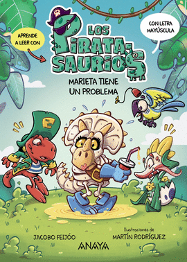 MARIETA TIENE UN PROBLEMA.LOS PIRATASAUIRIOS 2