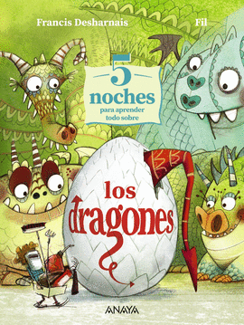 5 NOCHES PARA APRENDER TODO SOBRE LOS DRAGONES