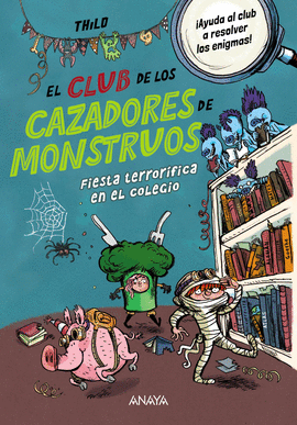 FIESTA TERRORFICA EN EL COLEGIO
