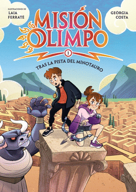 TRAS LA PISTA DEL MINOTAURO