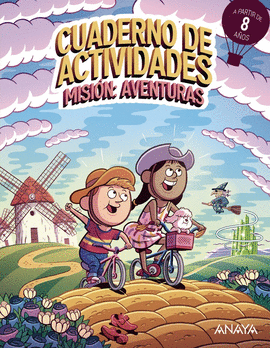 MISI�N: AVENTURAS (A PARTIR DE 8 A�OS)