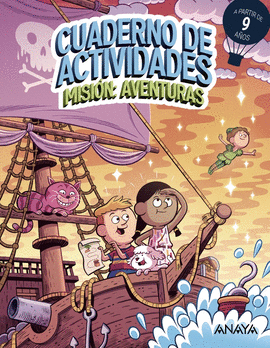 MISI�N: AVENTURAS (A PARTIR DE 9 A�OS)