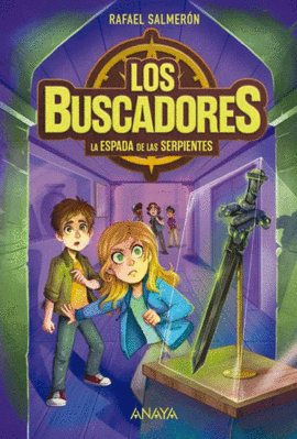 LA ESPADA DE LAS SERPIENTES