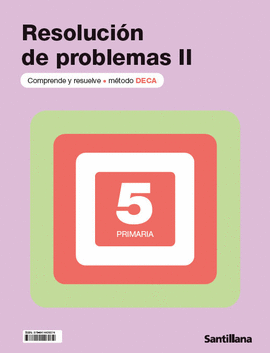 5PRI CUAD PROBL DECA II ED25