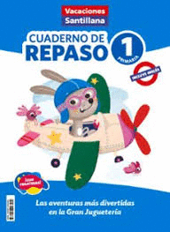 1PRI VACACIONES REPASO CAST ED25