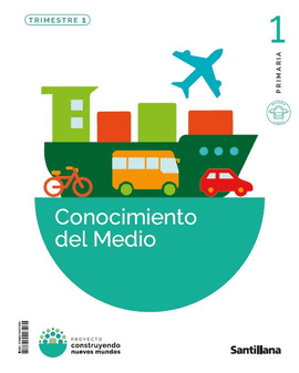 C. DEL MEDIO 1PRM SANTILLANA