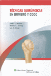 T�CNICAS QUIR�RGICAS EN HOMBRO Y CODO