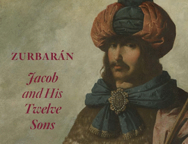 ZURBARN JACOB AND HIS TWELVE SONS