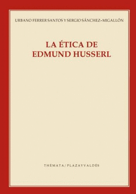ETICA DE EDMUND HUSSERL
