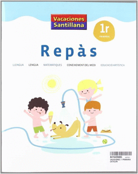 VACACIONES SANTILLANA 1 PRIMARIA REPAS