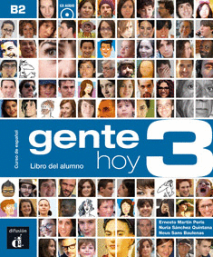 GENTE HOY 3 (ALUMNO +CD)
