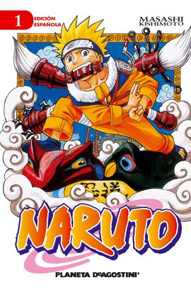 NARUTO N� 01/72