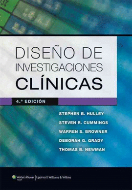 DISE�O DE INVESTIGACIONES CL�NICAS