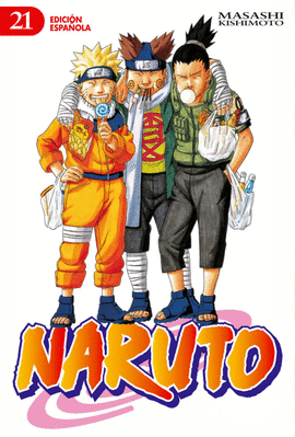 NARUTO N� 21/72