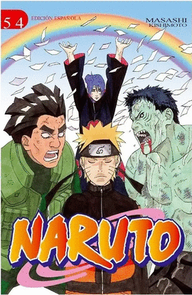 NARUTO N�54/72