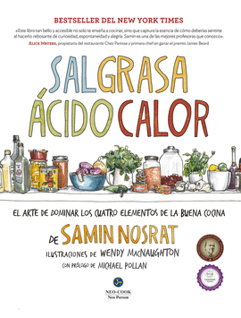 SAL, GRASA, �CIDO, CALOR