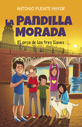PANDILLA MORADA Y EL ARCA DE LAS TRES LLAVES