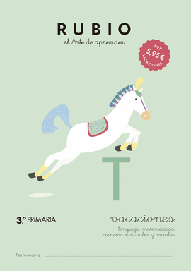 VACACIONES RUBIO (3. DE PRIMARIA)