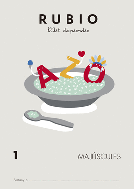 MAJSCULES RUBIO 1 (CATAL)