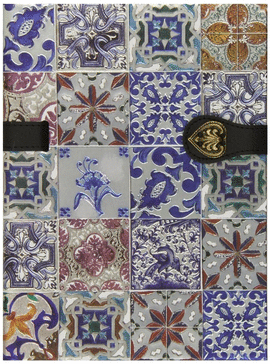 CUADERNO AZULEJOS DE PORTUGAL