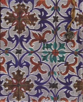 CUADERNO ALFAMA (COLOR ESTAMPADO MARRON)
