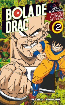 BOLA DE DRAC COLOR SAIYAN N� 02/03