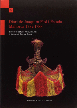 DIARI DE JOAQUIM FIOL I ESTADA