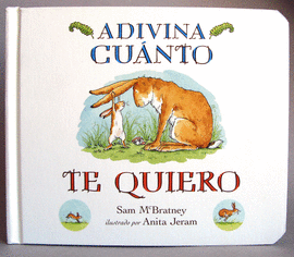 ADIVINA CU�NTO TE QUIERO (CARTON�)