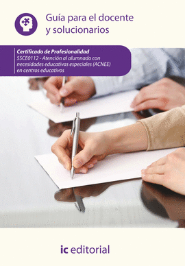 ATENCI�N AL ALUMNADDO CON NECESIDADES EDUCATIVAS ESPECIALES (ACNEE) EN CENTROS E