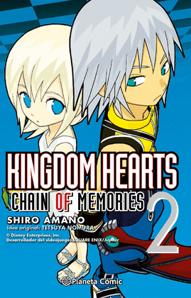 KINGDOM HEARTS CHAIN OF MEMORIES Nº 02/02