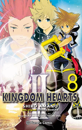 KINGDOM HEARTS II Nº 08/10