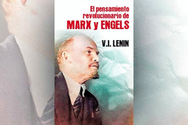 PENSAMIENTO REVOLUCIONARIO DE MARX Y ENGELS