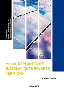 MF0601 REPLANTEO DE INSTALACIONES SOLARES TRMICAS