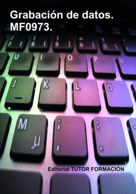 GRABACI�N DE DATOS. MF0973.