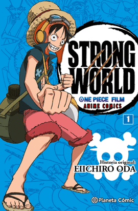 ONE PIECE STRONG WORLD Nº 01