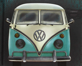 CUADERNO ON THE ROAD VOLKSWAGEN T1