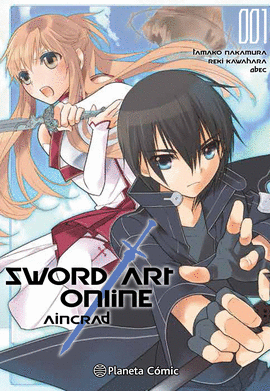 SWORD ART ONLINE AINCRAD N� 01/02
