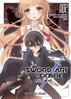 SWORD ART ONLINE AINCRAD N� 02/02