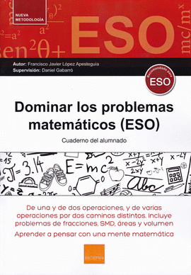 E.S.O.-DOMINAR PROBLEMAS MATEMATICOS (2017)