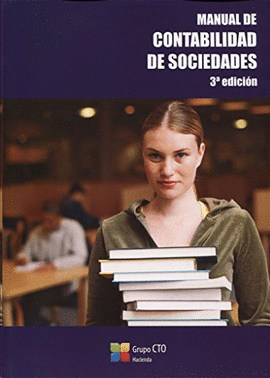 MANUAL CTO DE CONTABILIDAD DE SOCIEDADES - 3 EDICION