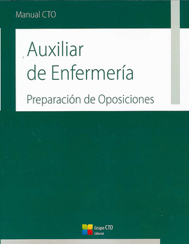 MANUAL CTO AUXILIAR DE ENFERMERA