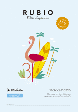 VACANCES RUBIO 3R PRIM�RIA (VALENCI�)